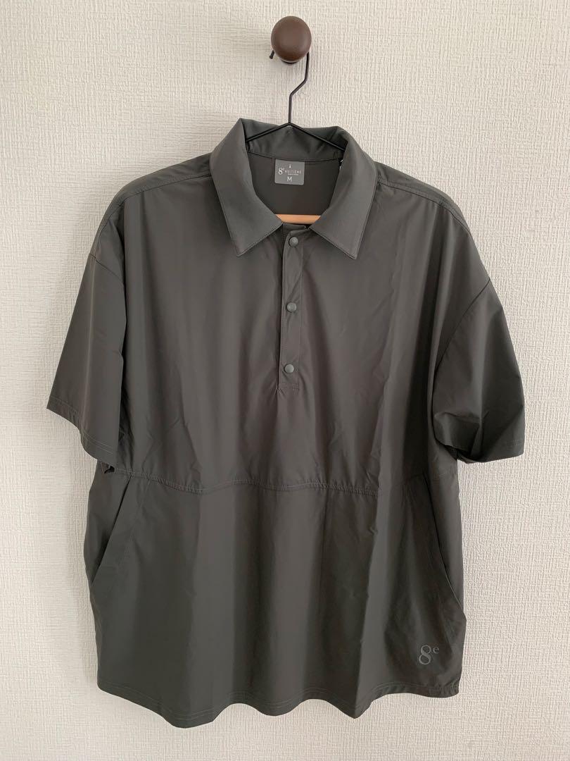 『新品タグ付』HUITIEME 8e ウィッテム 開襟シャツ Mサイズ