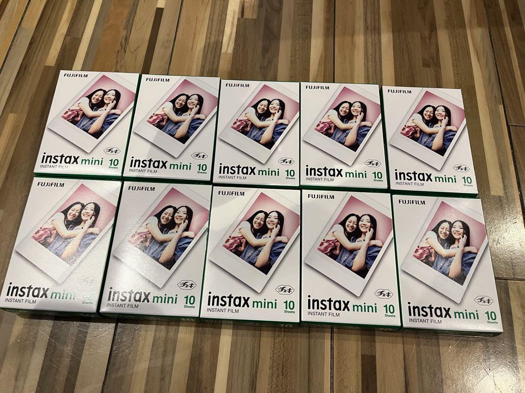 FUJIFILMチェキフィルム 100枚 INSTAX mini