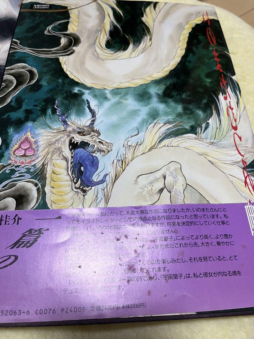 最安値に挑戦！ いのまたむつみ画集】宇宙皇子＋宇宙皇子Ⅱ 2冊セット 両方とも アート・デザイン・音楽