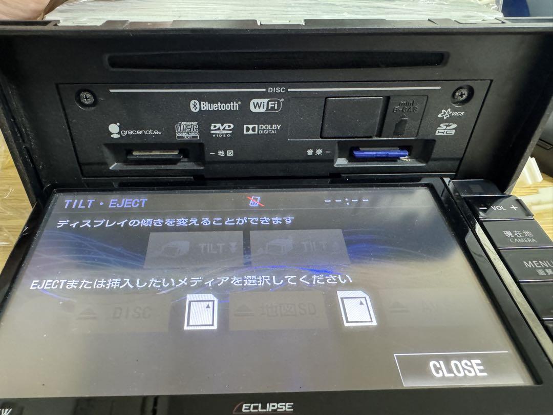 イクリプス 地デジナビ Bluetooth AVN-Z03iW