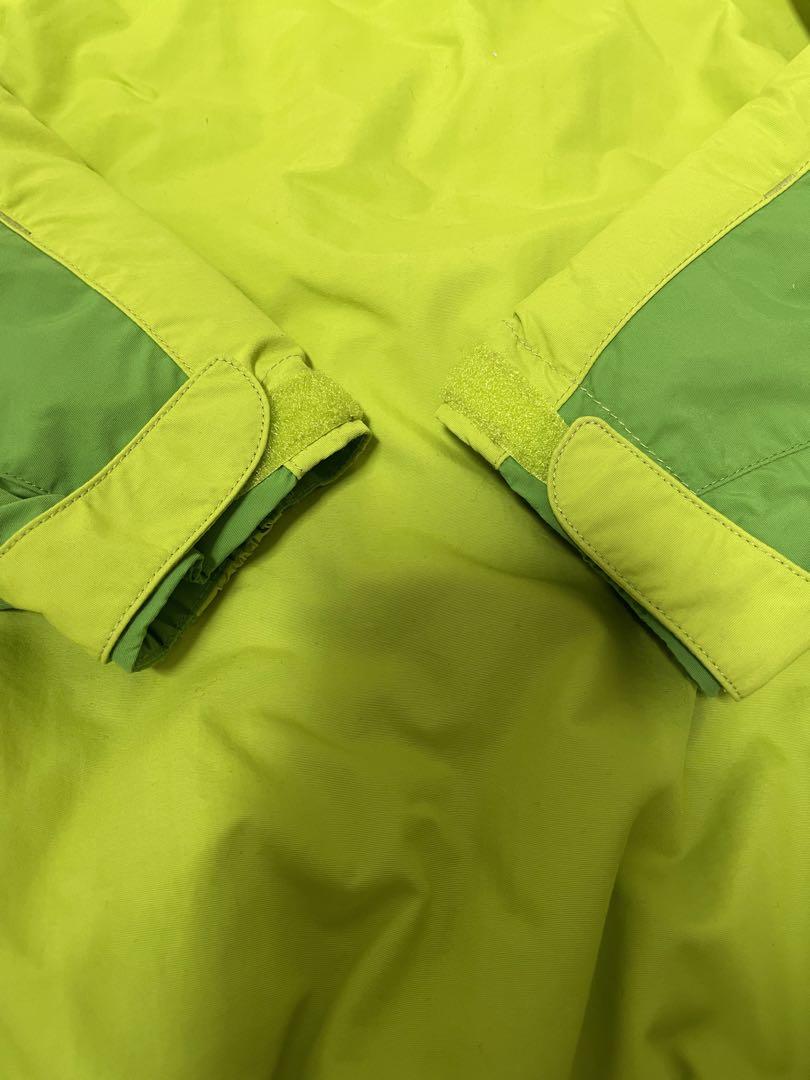 【美品】mont-bell モンベル　スノーウェア 上下セット 110 雪遊び