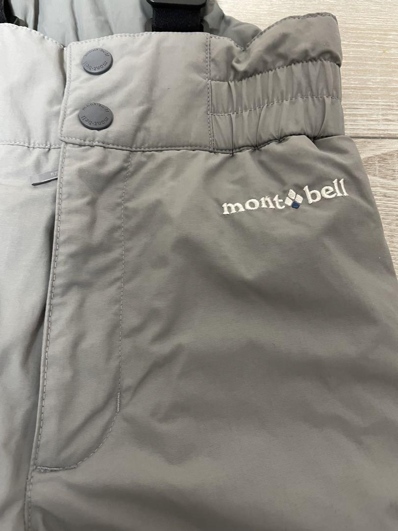 【美品】mont-bell モンベル　スノーウェア 上下セット 110 雪遊び