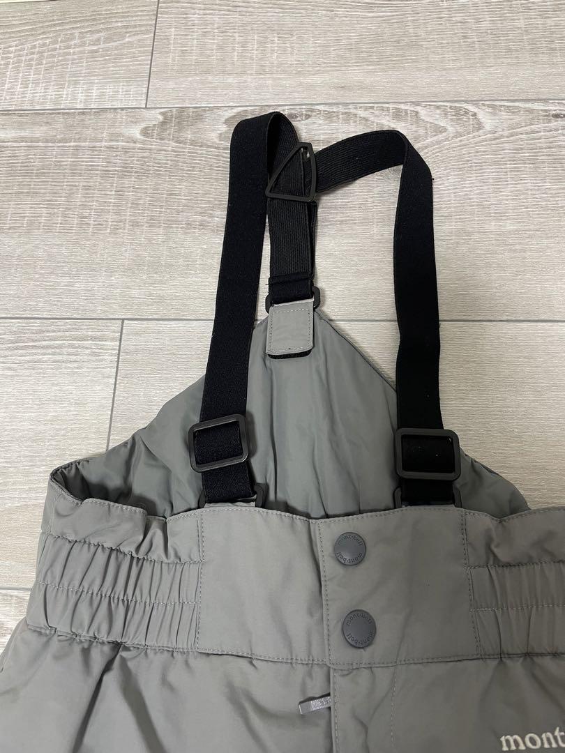 【美品】mont-bell モンベル　スノーウェア 上下セット 110 雪遊び