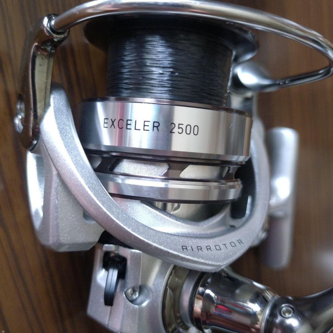 Daiwa EXCELER 2500 ＆シマノSoare BB30 2500
