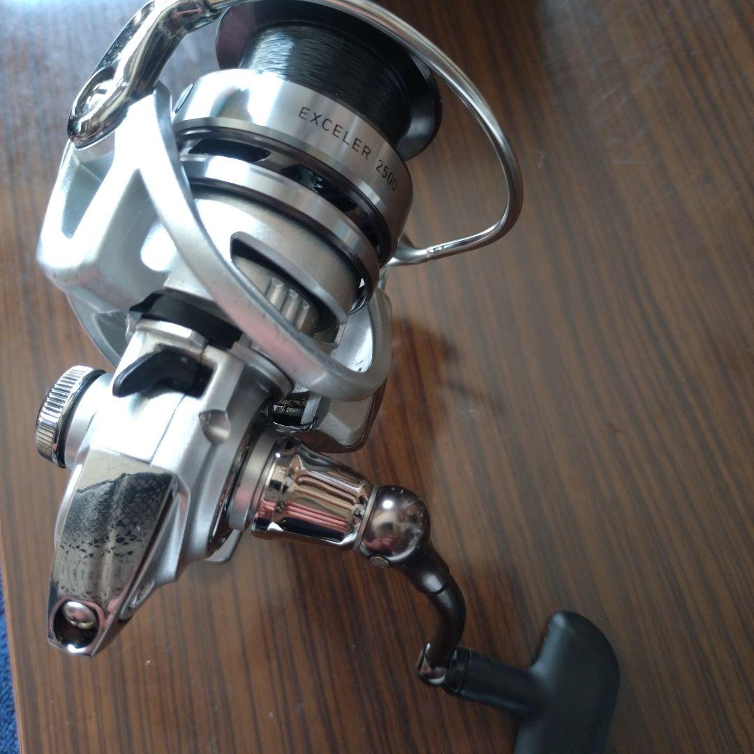 スペシャルオファ 2500 EXCELER Daiwa ＆シマノSoare メルカリ - 2500 BB30 リール