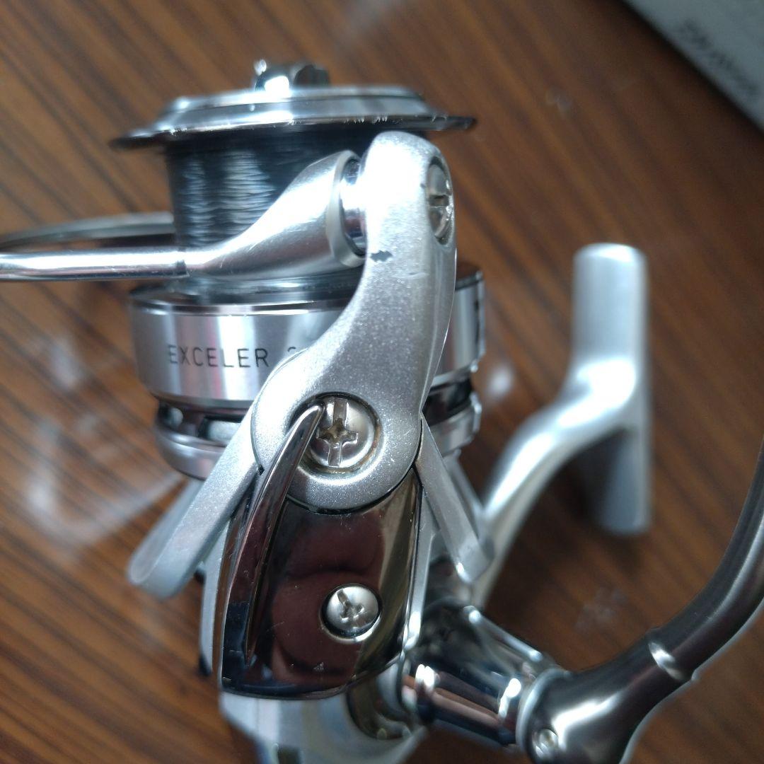 Daiwa EXCELER 2500 ＆シマノSoare BB30 2500 - メルカリ