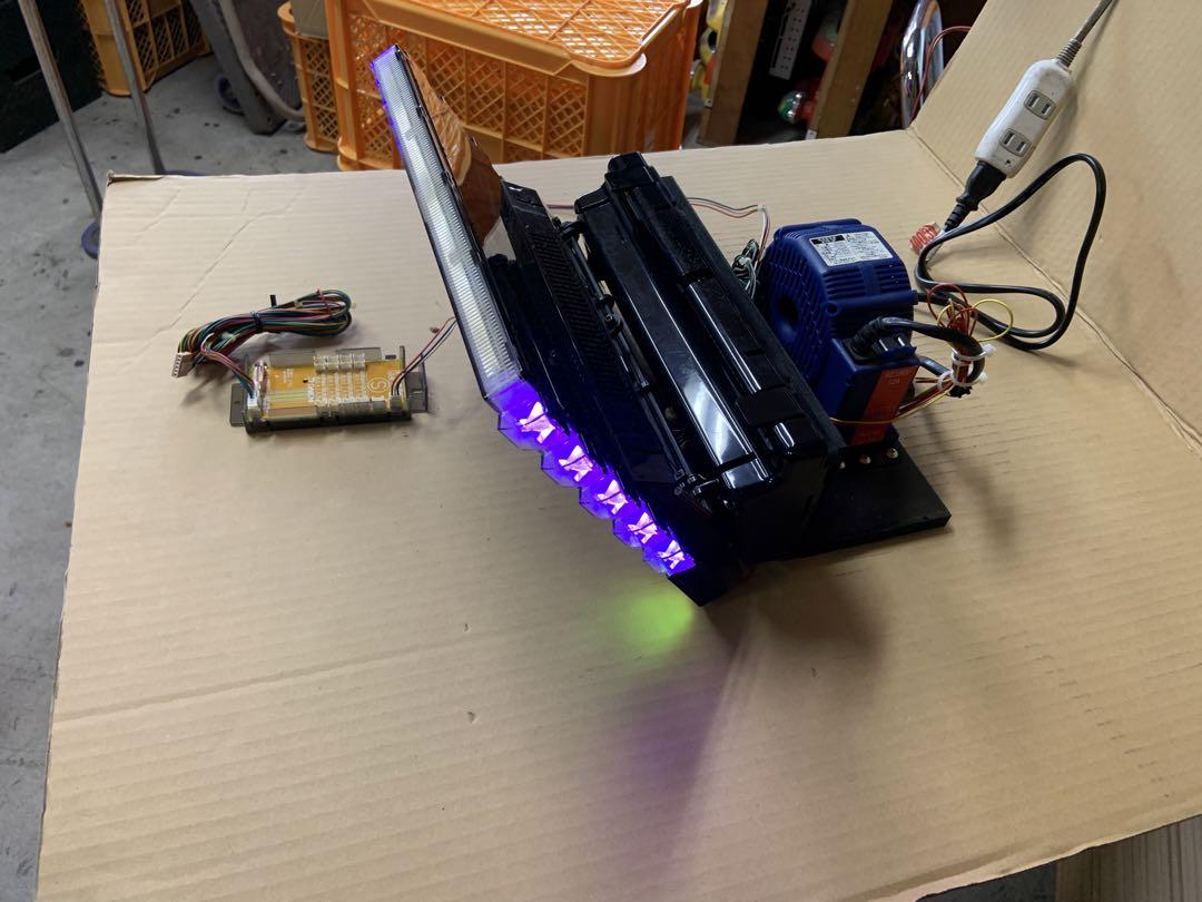 スロット用　デー太郎Ω オメガ　フルセット　家庭用電源 デー太郎 デー太郎オメガ 台付 パチスロ用 家庭用電源 取説付