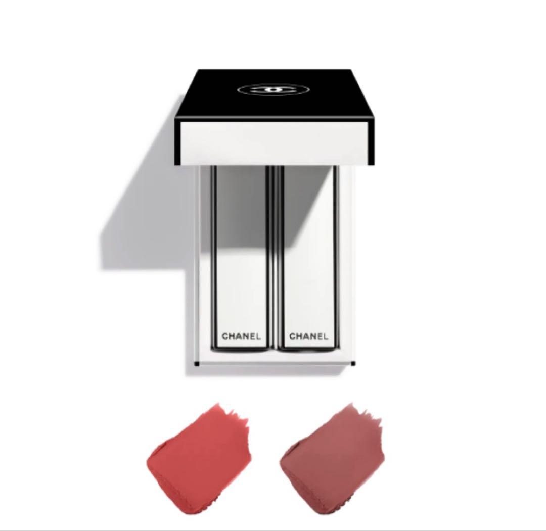 CHANEL ROUGE ALLURE VELVET 口紅 2本セット