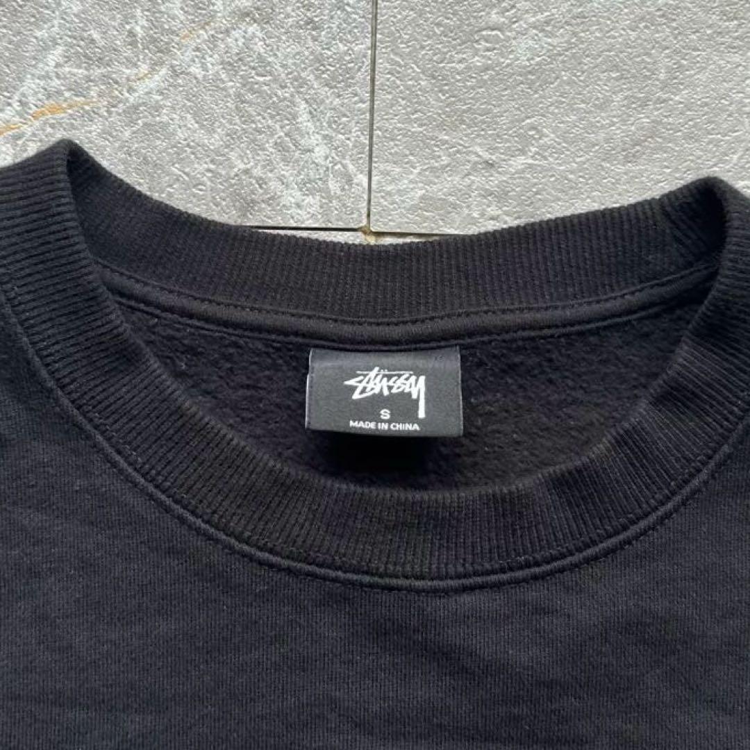 stussy ステューシー　スウェット　ビッグロゴ