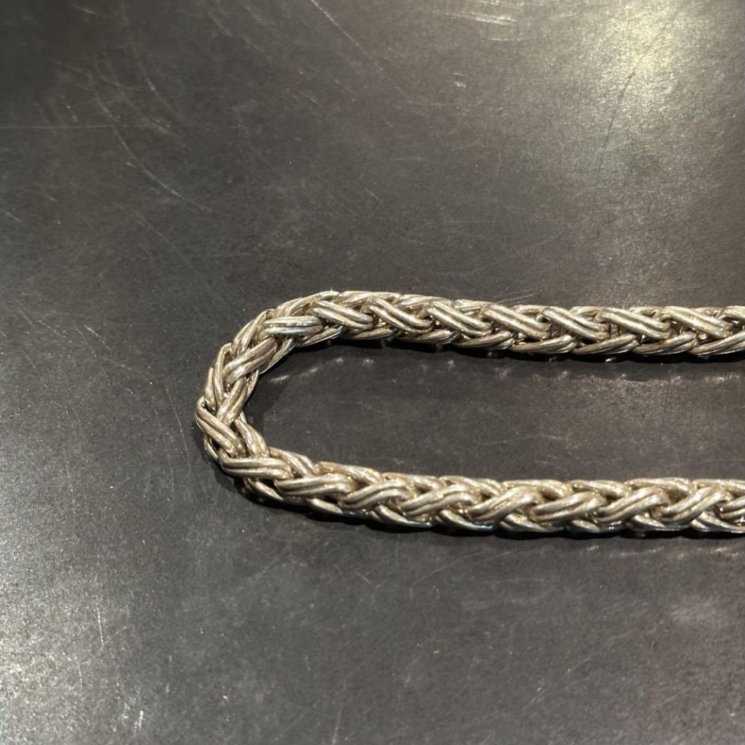 SILVER925 TWIST DESIGN BRACELET/ブレスレット - メルカリ