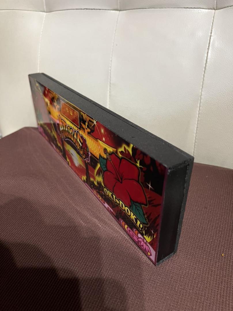 沖ドキ2 ハイビスカスランプ BOX 実機パネルシート使用品