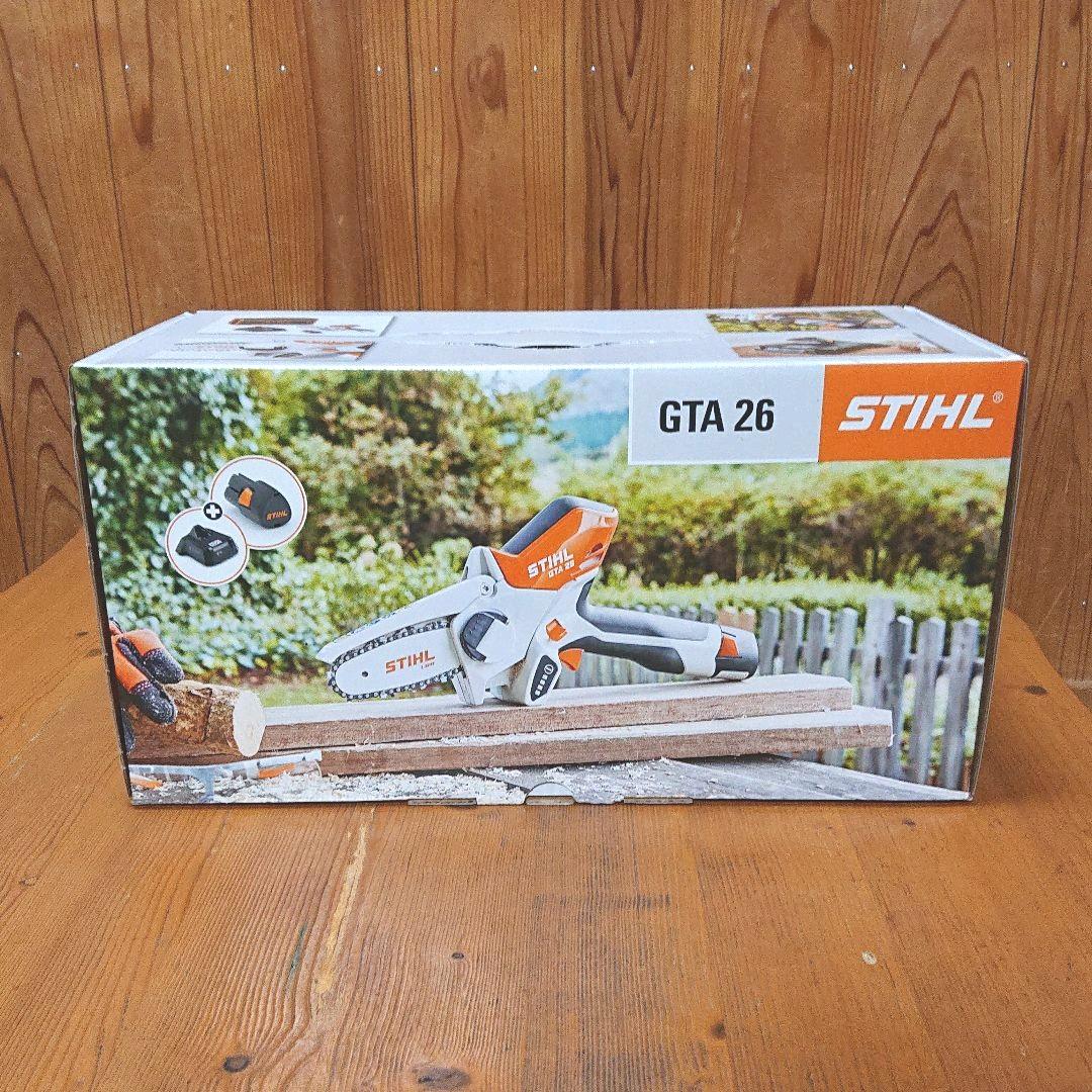 スチール stihl  充電式 チェーンソー gta26