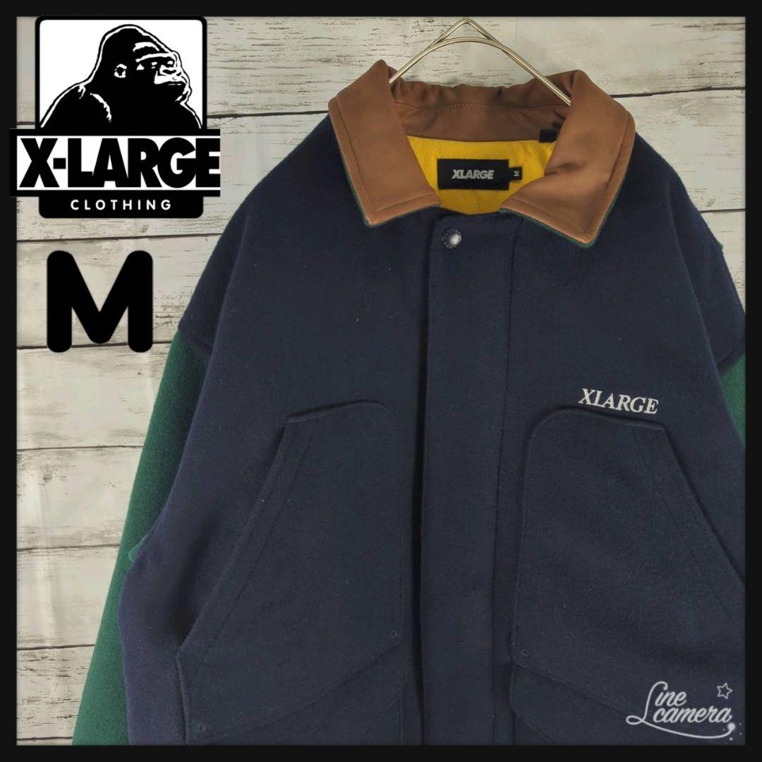 XLARGE ウールワークジャケット