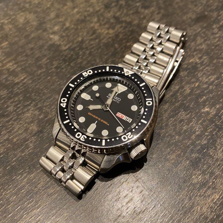 seiko 7s26 0020 ao scuba divers
