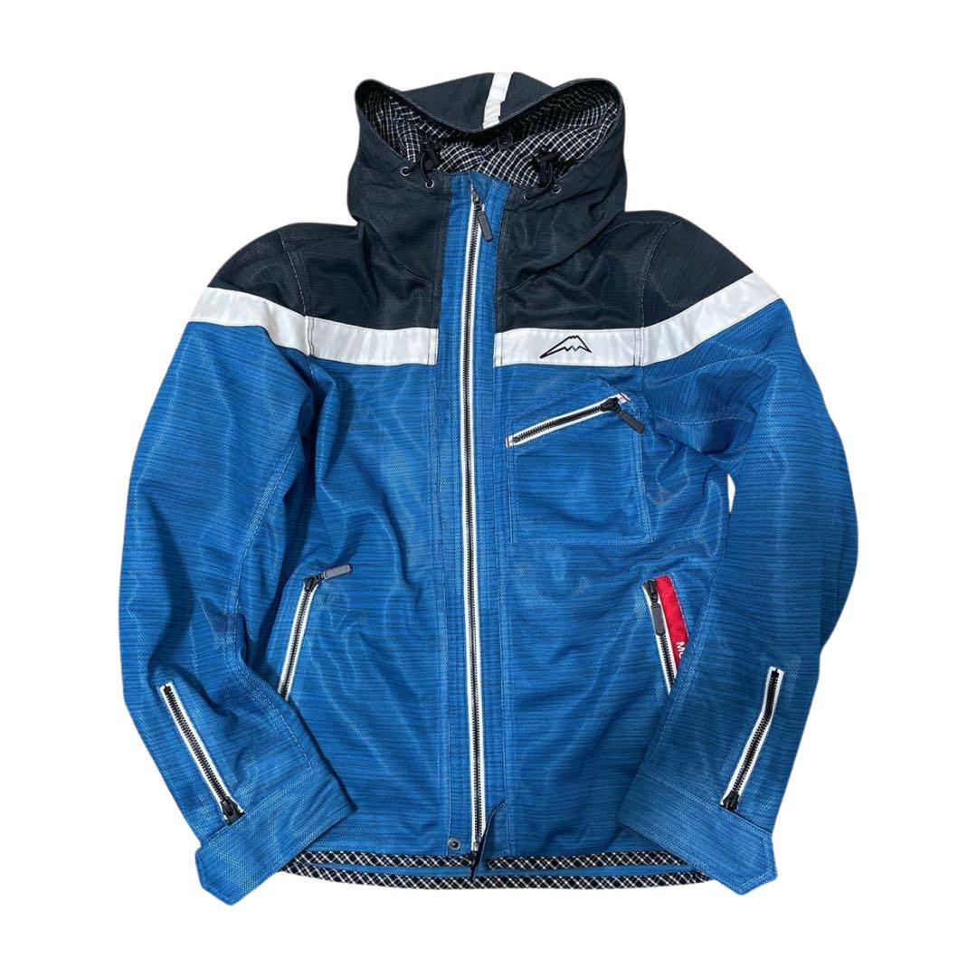 【超美品】KUSITANI製・K-2322 フルメッシュパーカージャケット・M