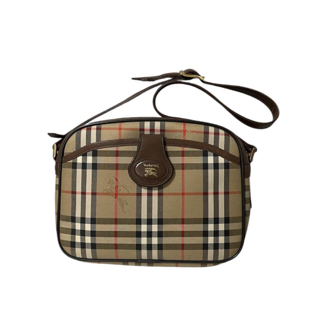 BURBERRY - 未使用/新品 男性用 バーバリーハンドバッグの通販