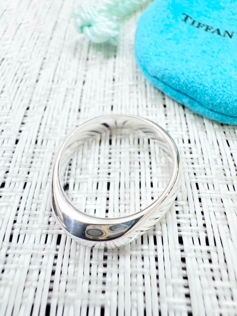 ティファニー ナイフエッジリング 指輪 16.5号 研磨洗浄済み リング 925 ティファニー ナイフエッジリング 指輪 16.5号 研磨洗浄済み リング 925