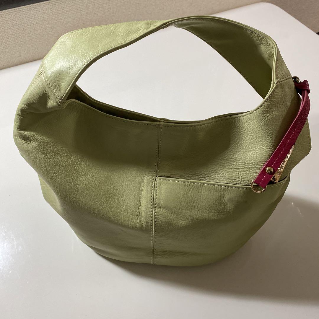エフィー　efffy　ハンドバッグ　ピンク　美品