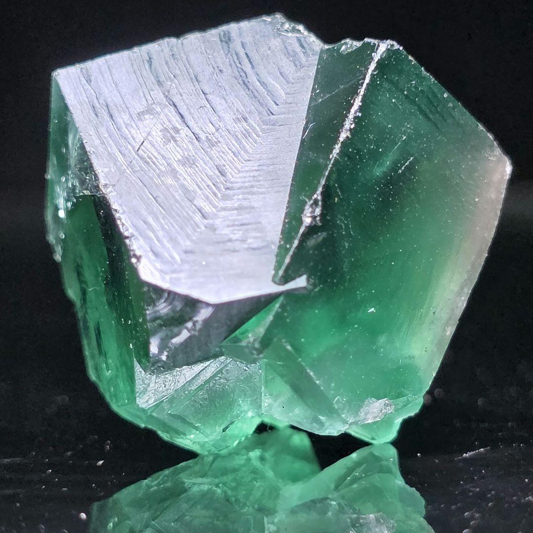 【鉱物標本】蛍石/フローライト/Fluorite　※レインボーズエンドポケット 鉱物標本】蛍石/フローライト/Fluorite ※レインボーズエンドポケット
