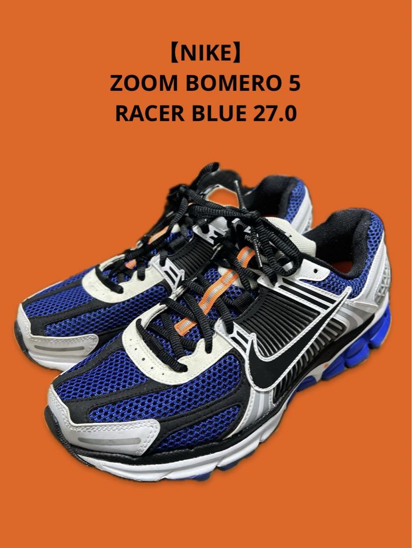【NIKE】ZOOM BOMERO 5 RACER BLUE 27.0