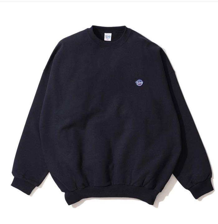 高品質国産 Keboz BB SMALL WAPPEN SWEAT CREWNECK qNvtT-m25094006604 本物保証低価