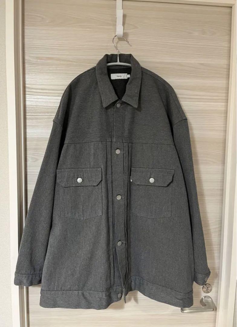 Graphpaper COLORFAST DENIM JACKET GRAY - メルカリ