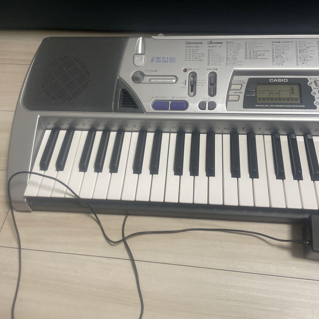 CASIO カシオ CTK-496 電子キーボード