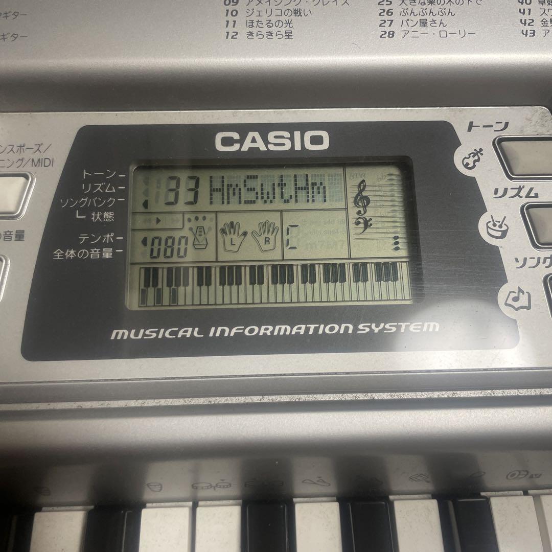 CASIO カシオ CTK-496 電子キーボード