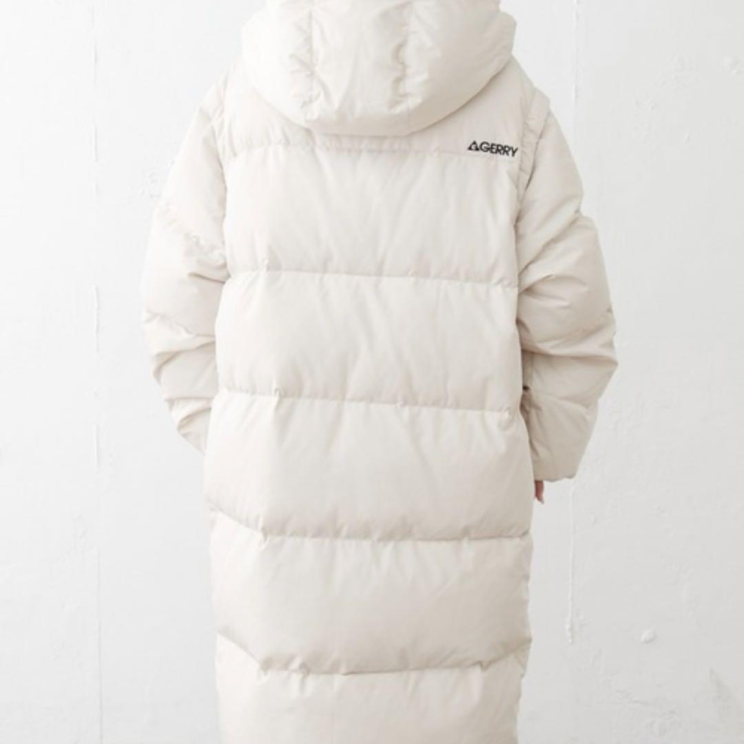 ピュアルセシン ダウンジャケット 「GERRY」2WAY DOWN COAT