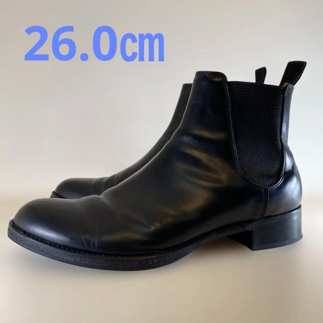 ユナイテッドアローズ 紳士用 チェルシーブーツ 26㎝26cm BEAUTY YOUTH UNITED ARROWS