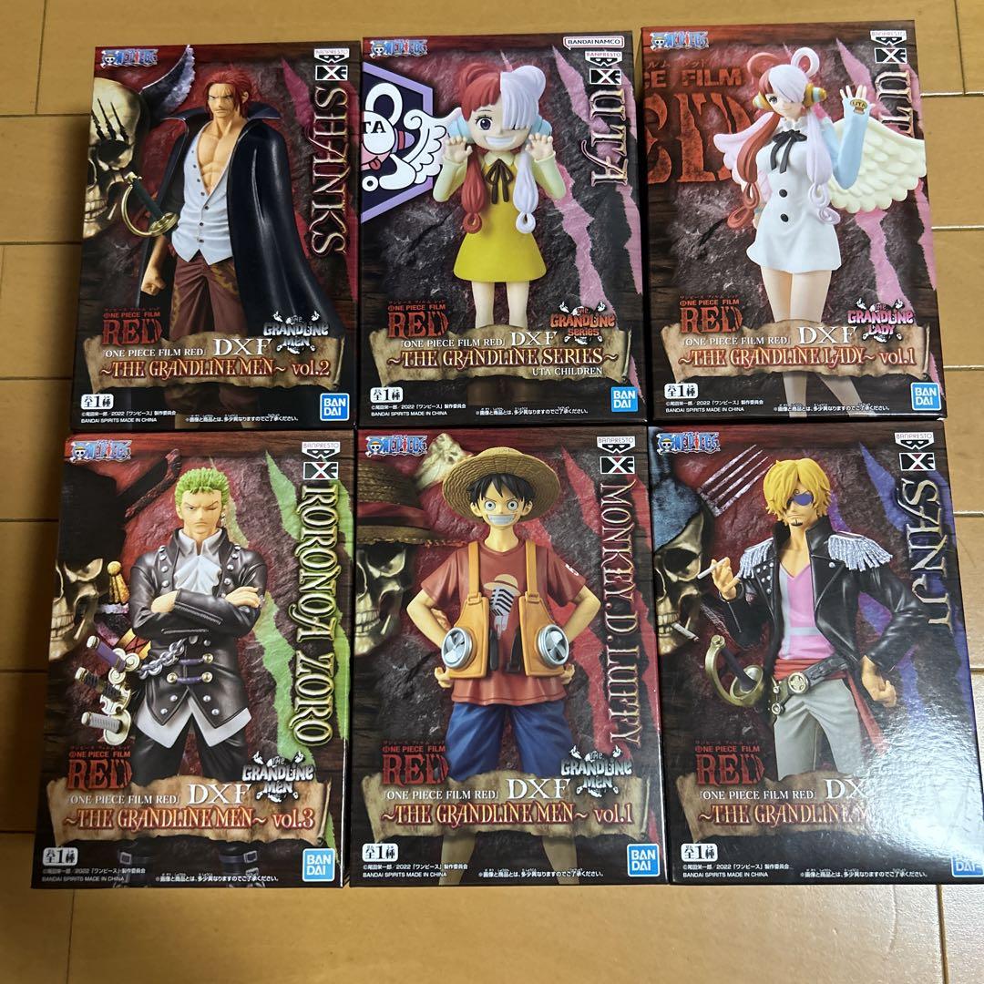 訳あり商品 ワンピース フィギュアセット フィルムレッド コミック・アニメ