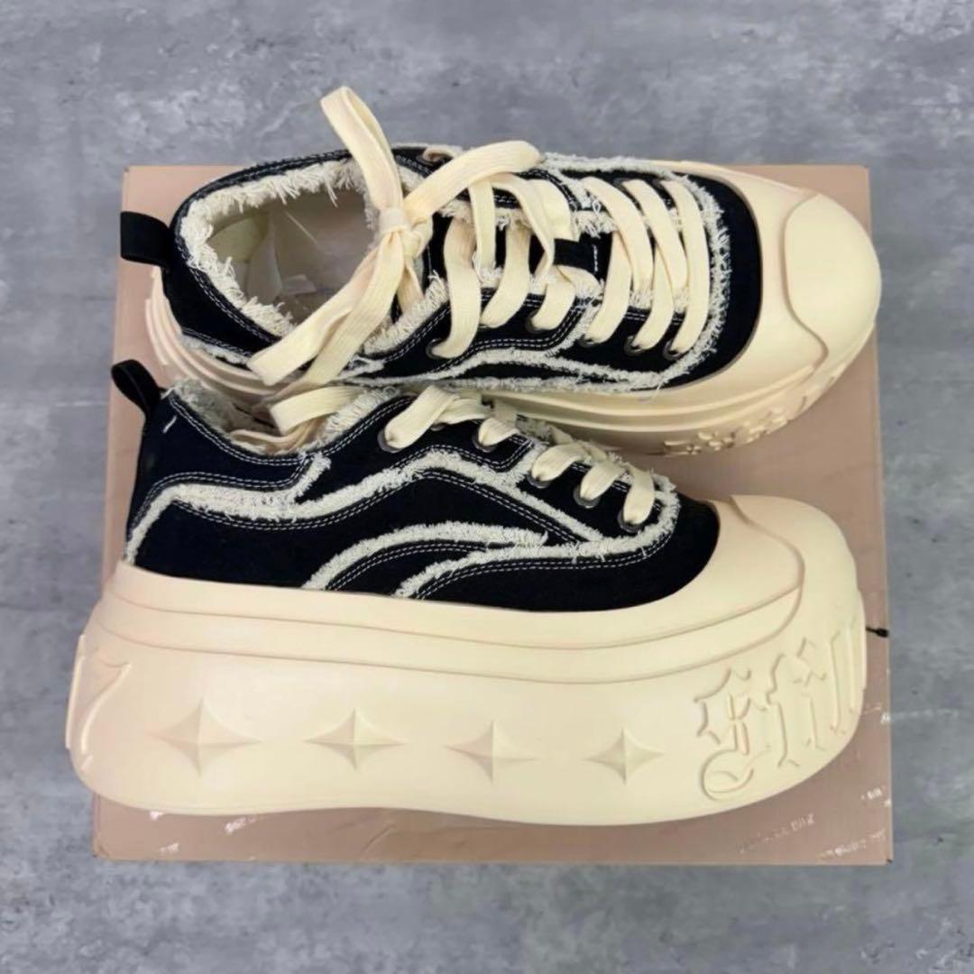 【即発送】1807 Huge Volume Sneaker newrock 厚底 【即発送】1807 Huge Volume Sneaker newrock 厚底