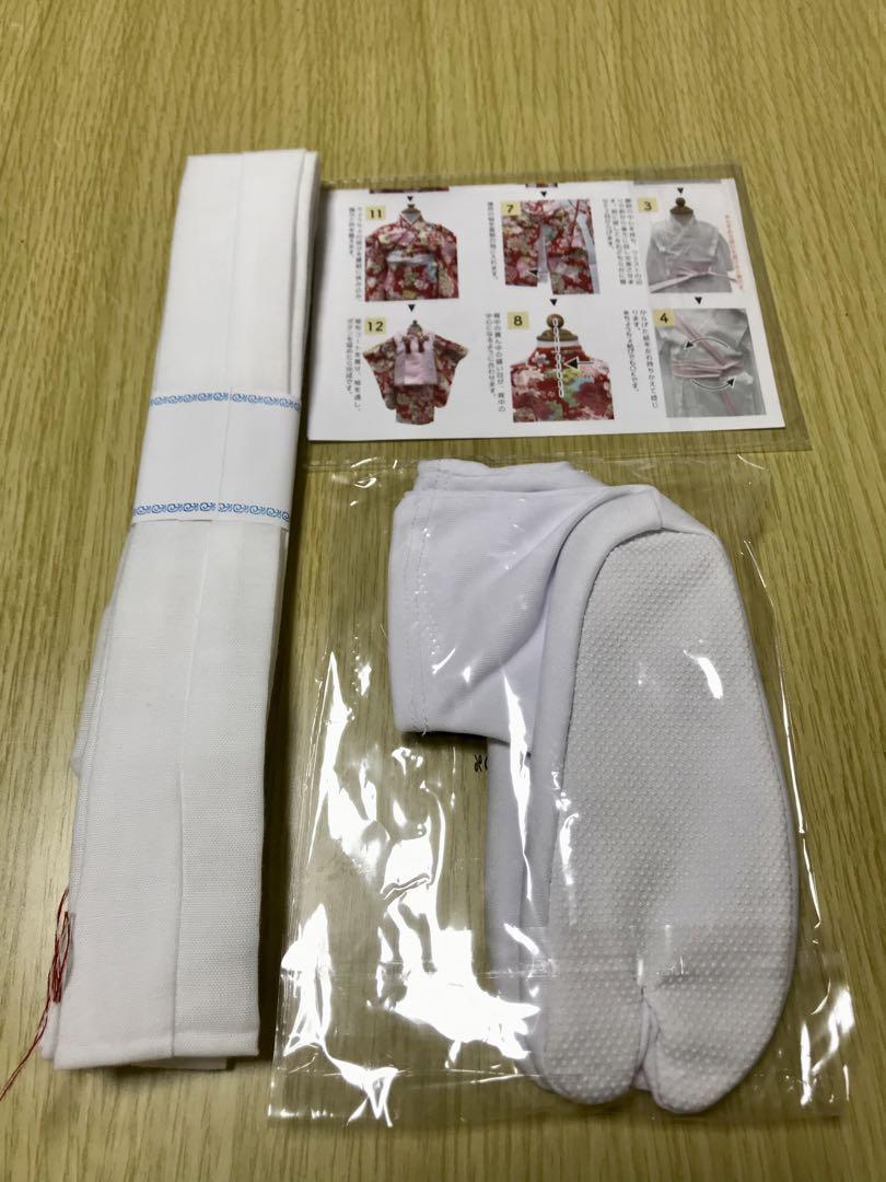 七五三　3歳　男の子　着物　被布