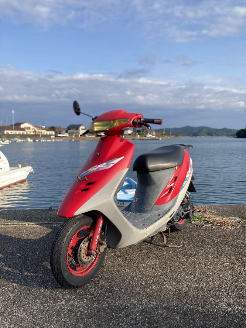 スーパーDIOSR af28af27実働