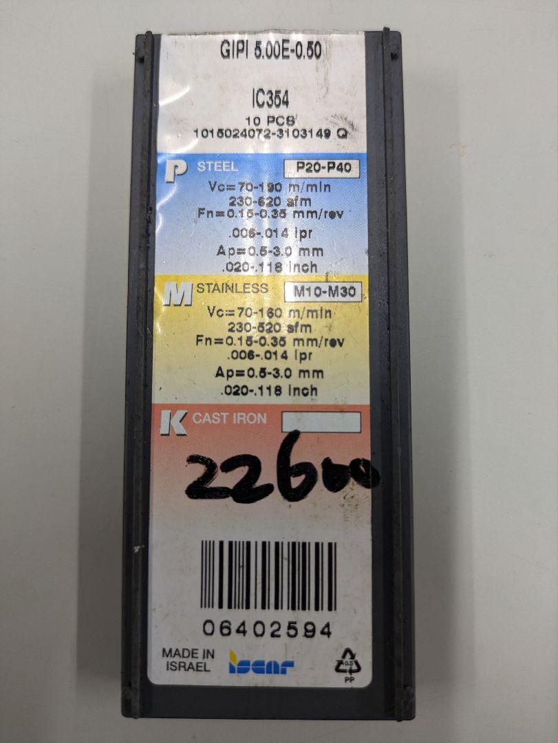 9個 ISCAR