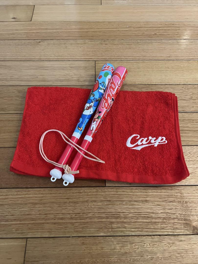 早い者勝ち‼️カープ 応援グッズ4点セット