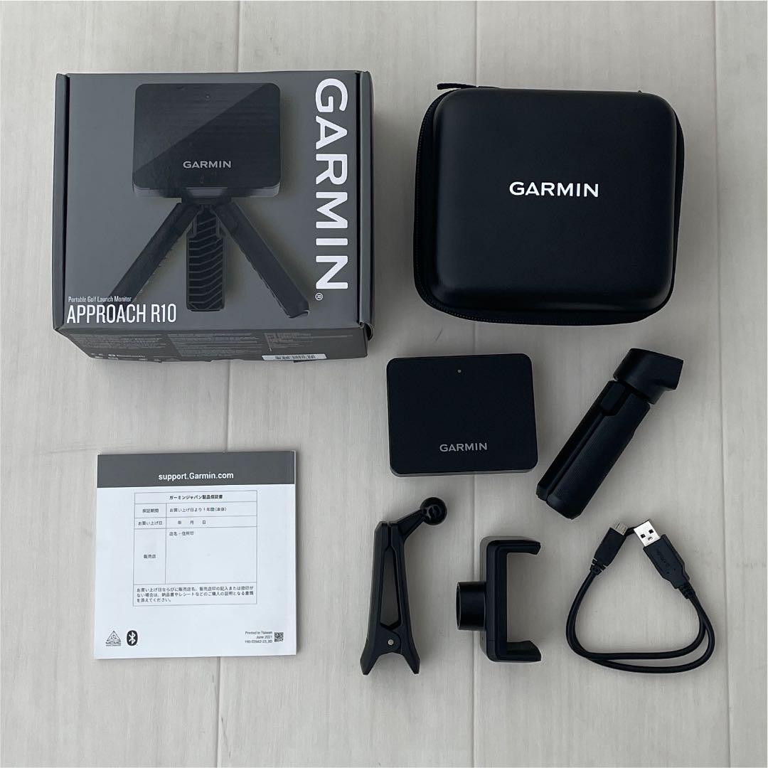 品多く ガーミンR10 Garmin Approach R10 ゴルフ弾道測定器 弾道計測器