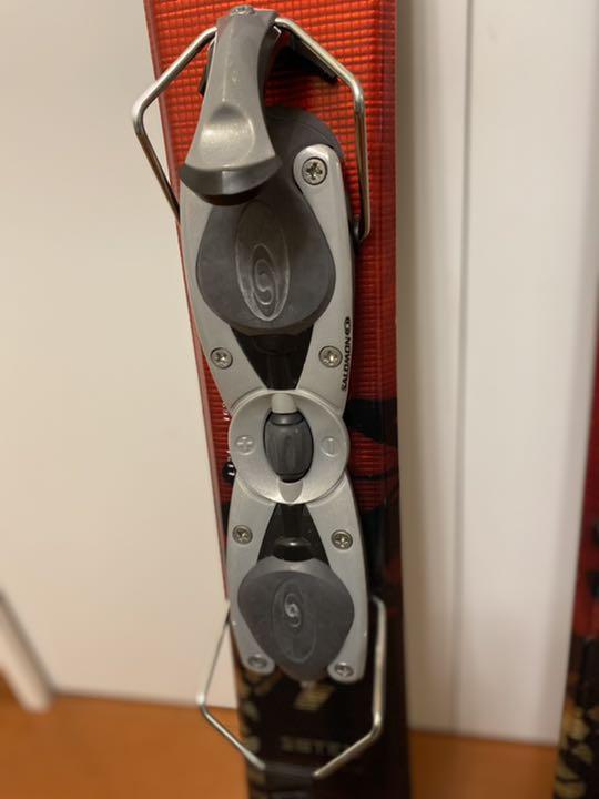 スキー SALOMON SNOWBLADE SBTEN SB10 良品】サロモン SBTEN スノーブレード ショートスキー ファンスキー