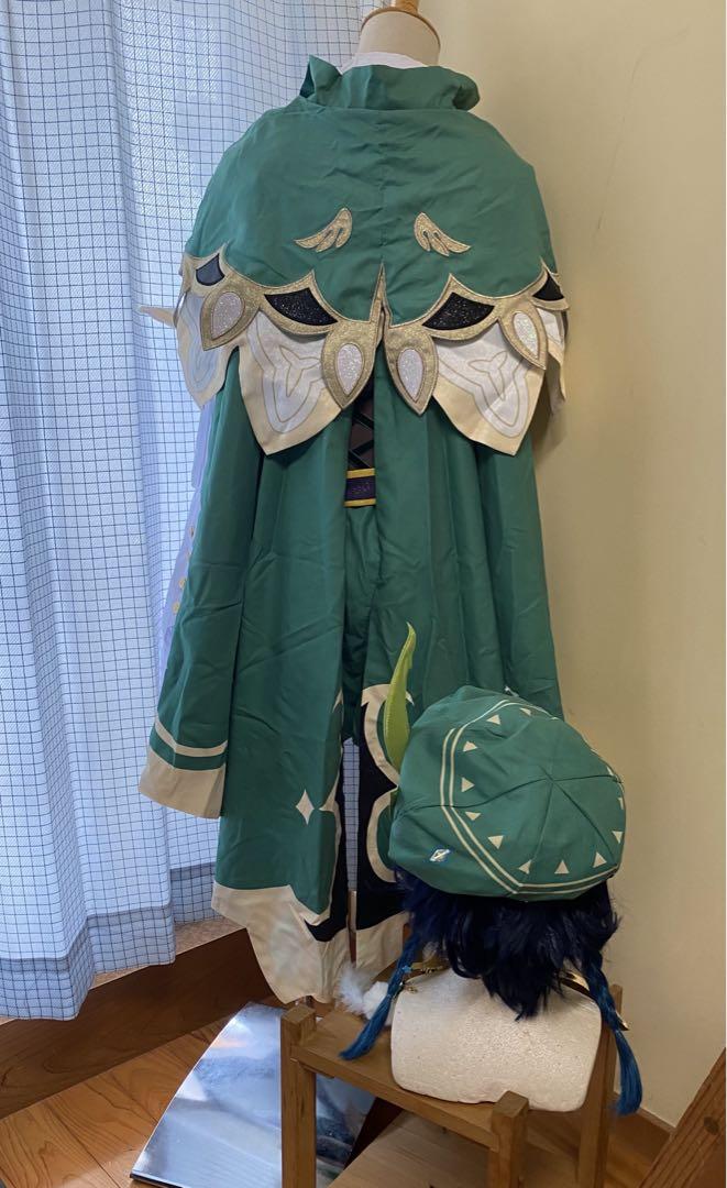 原神 ウェンティ コスプレ