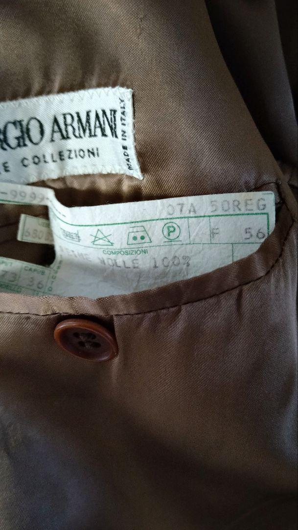 GIORGIO ARMANI ジョルジオアルマーニ ロングコートイタリア製