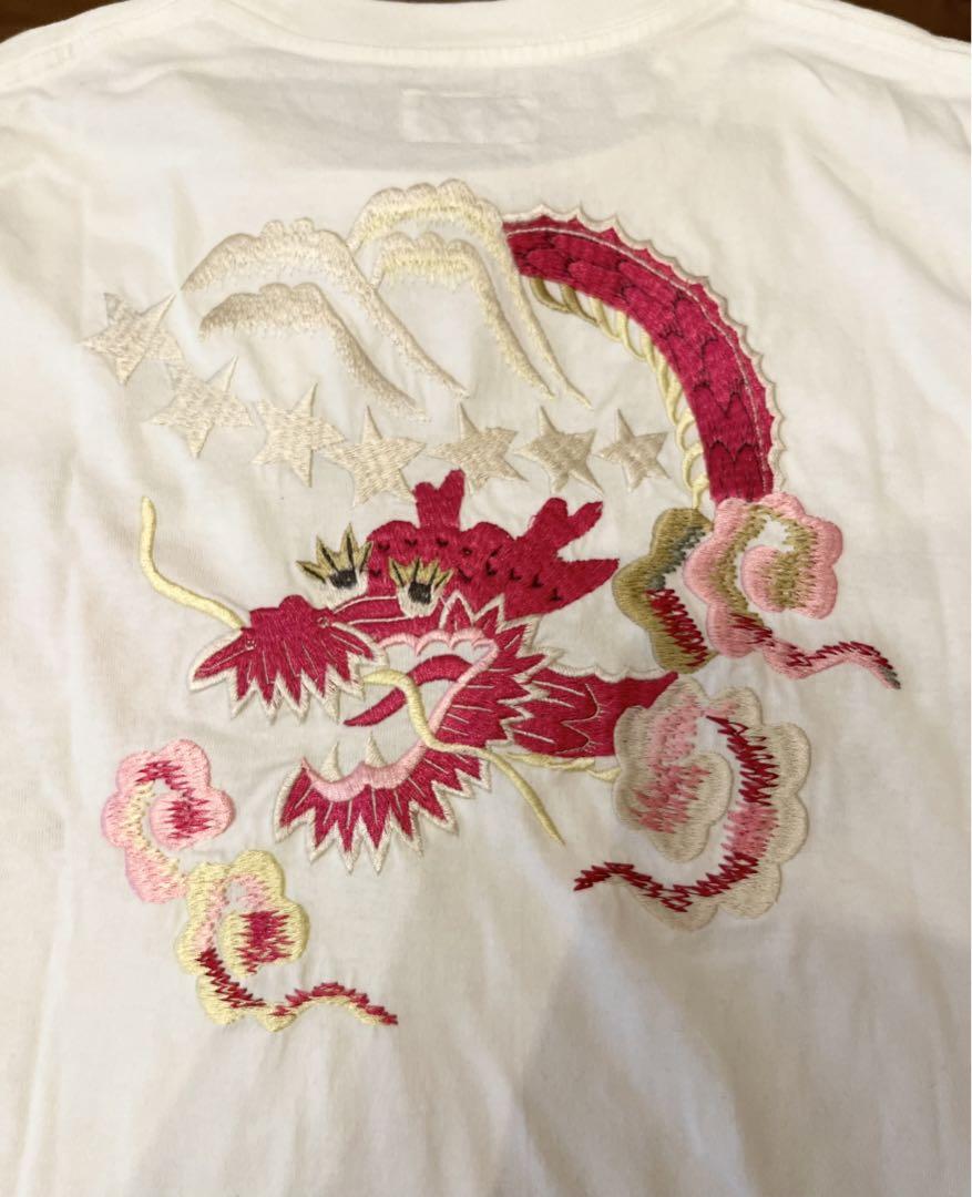 BEAMSBOY テーラー東洋 別注 STAR＆PINKDRAGON Tシャツ テーラー東洋 × BEAMSBOY 別注STAR＆PINKDRAGON Tシャツ