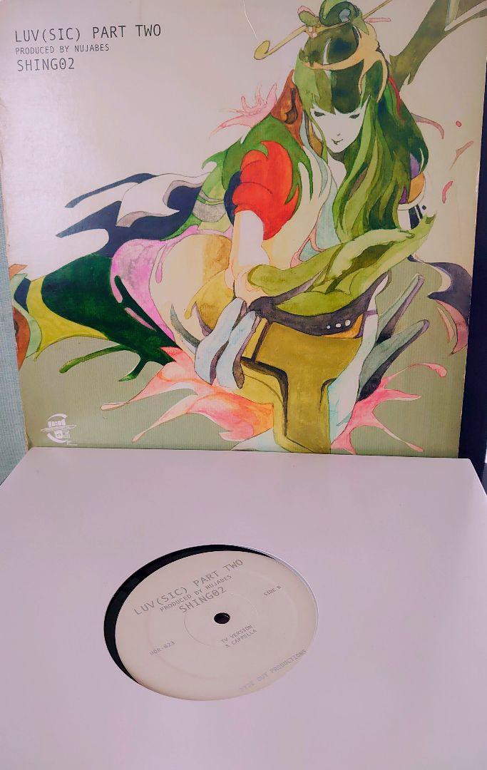 Shing02 – Luv(sic.) アナログレコード LP Nujabes