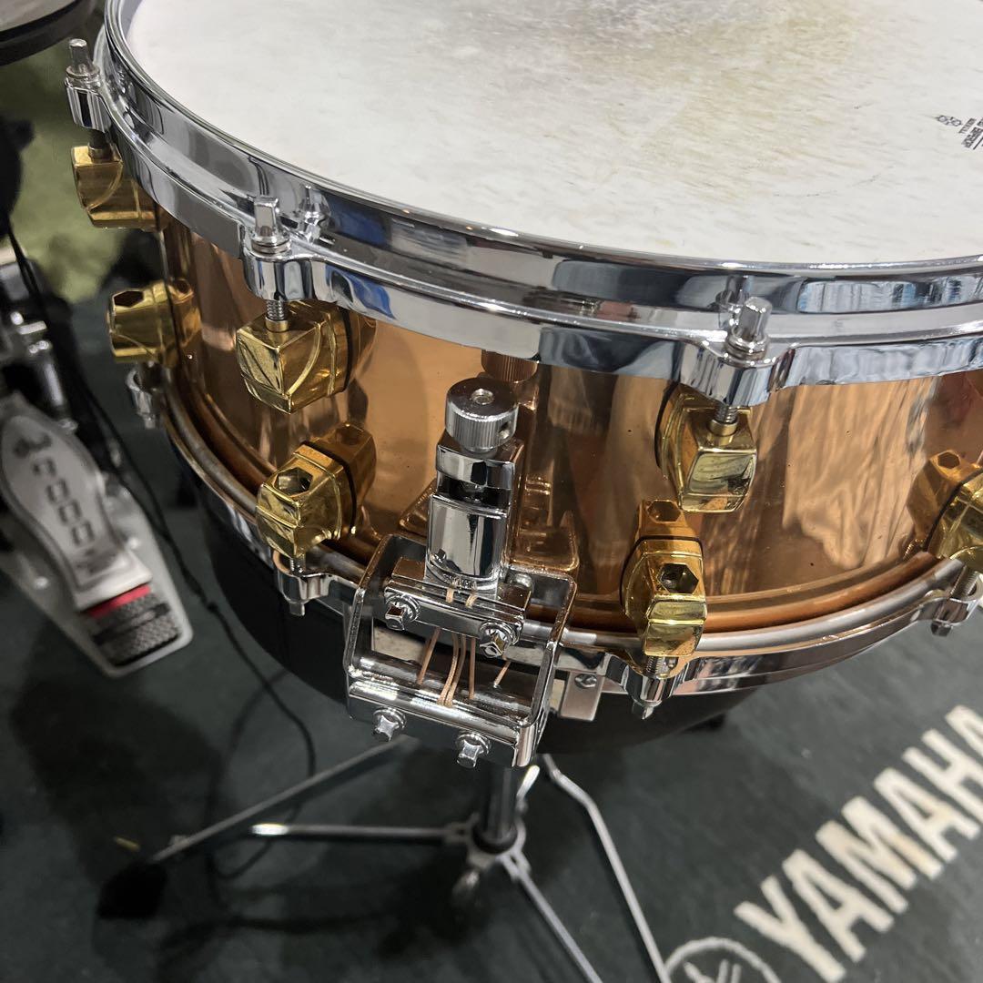 【激レア】YAMAHA 菅沼孝三モデルスネア SD6455KS 画像2