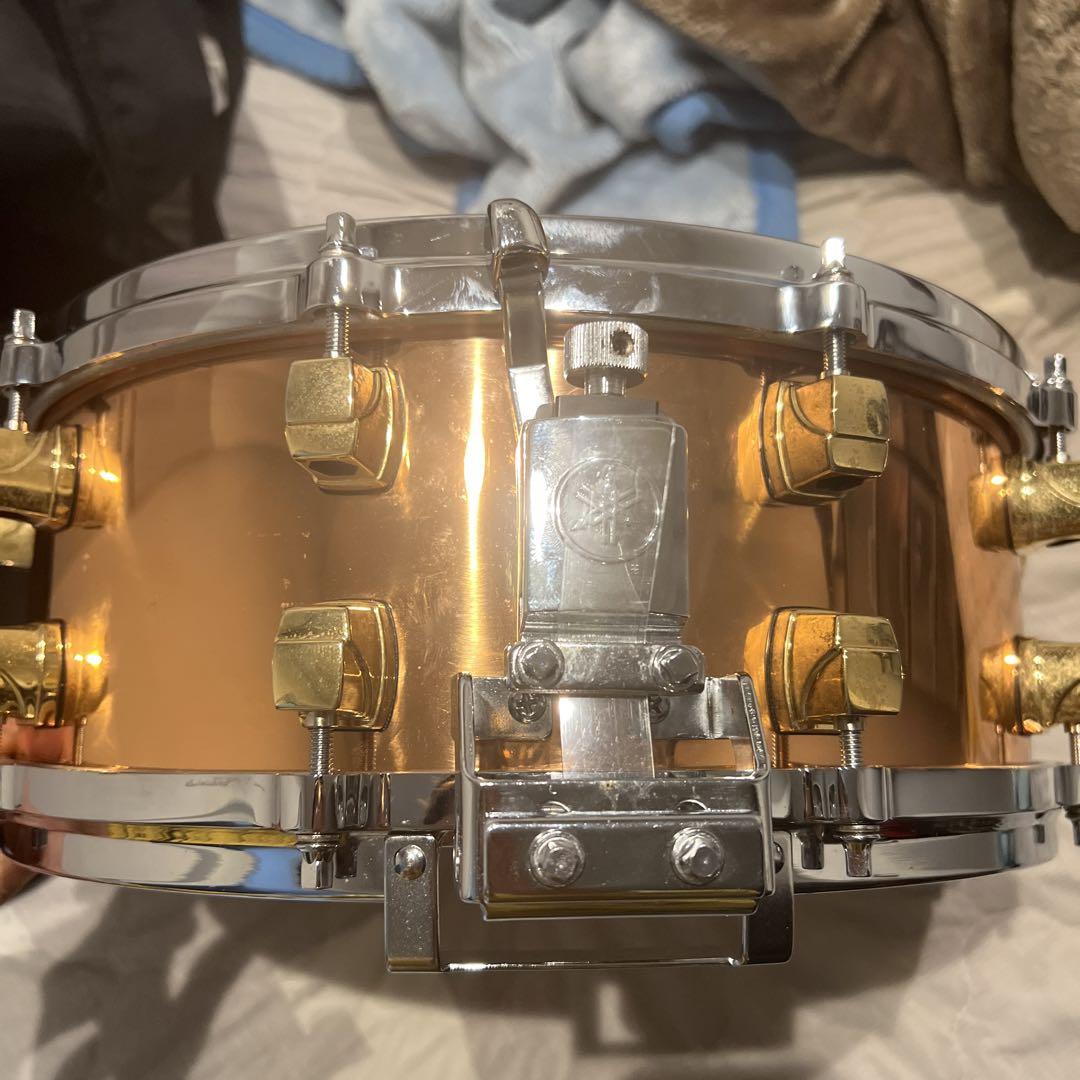 【激レア】YAMAHA 菅沼孝三モデルスネア SD6455KS 画像6