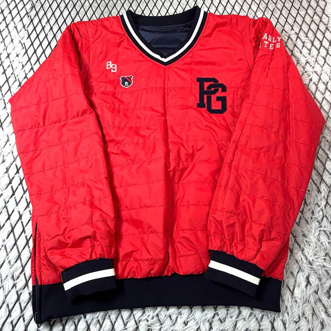 【超美品】中綿リバーシブル2WAYスニード ブルゾン PEARLY GATES 【超美品】中綿リバーシブル2WAYスニード ブルゾン PEARLY GATES