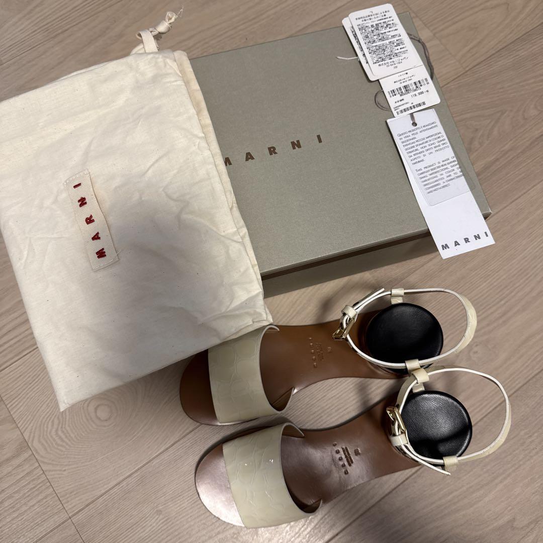 MARNI ストラップサンダル
