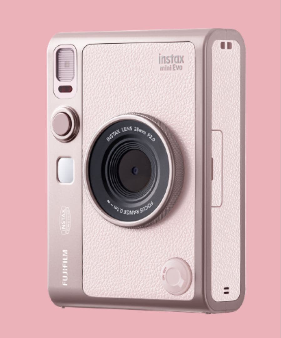 FUJIFILM INS MINI EVO インスタントカメラ チェキ富士フイルム