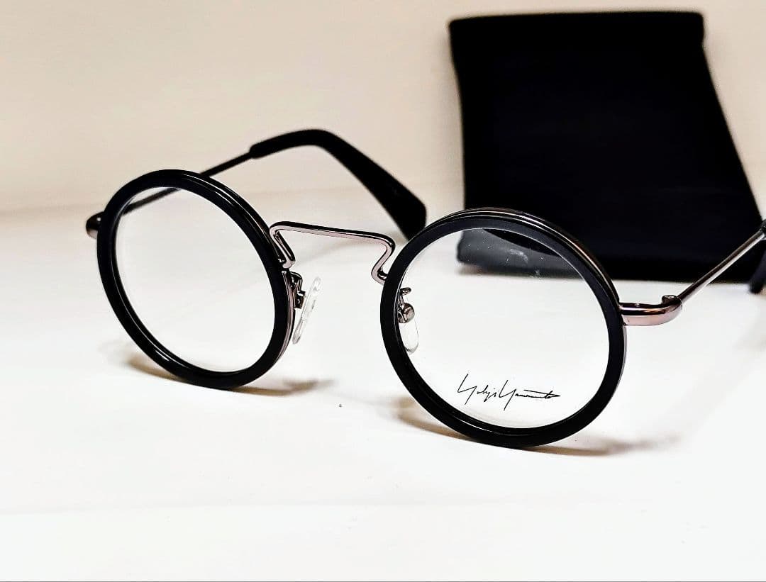 新品未使用 y-3 ヨウジヤマモト　眼鏡フレーム