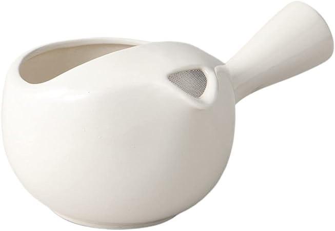 ★蓋無し急須★おしゃれ珈琲急須 コーヒー急須 常滑焼 お茶 贈り物に◎簡易箱入