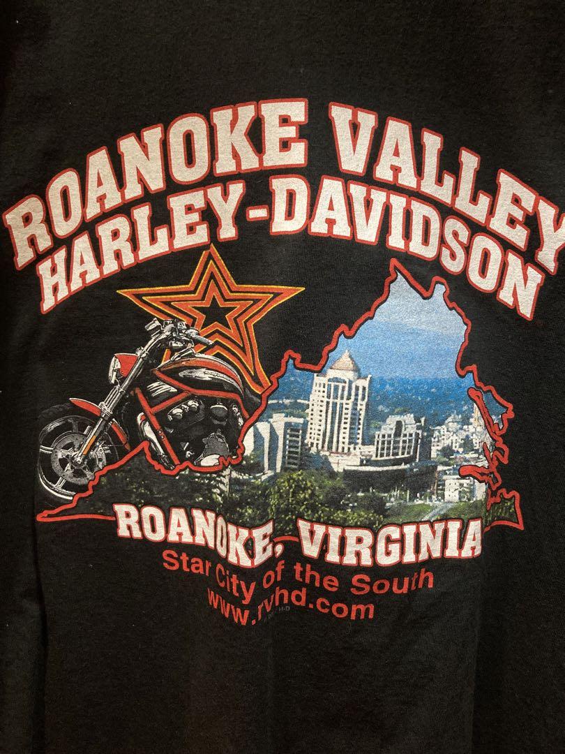 Harley-Davidson ロンT フレイムイーグルUSA製　2007年